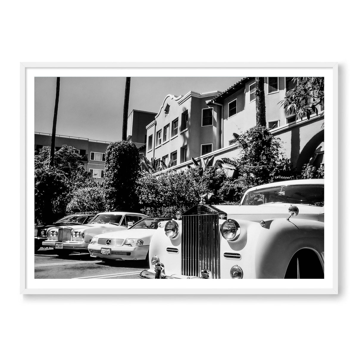 Parking At The Beverly Hills Hotel