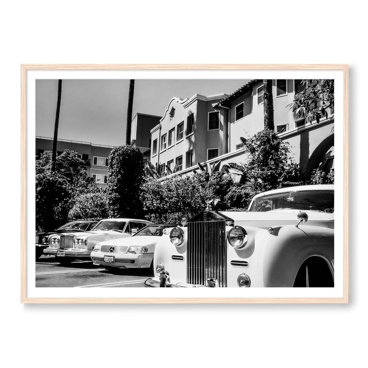 Parking At The Beverly Hills Hotel