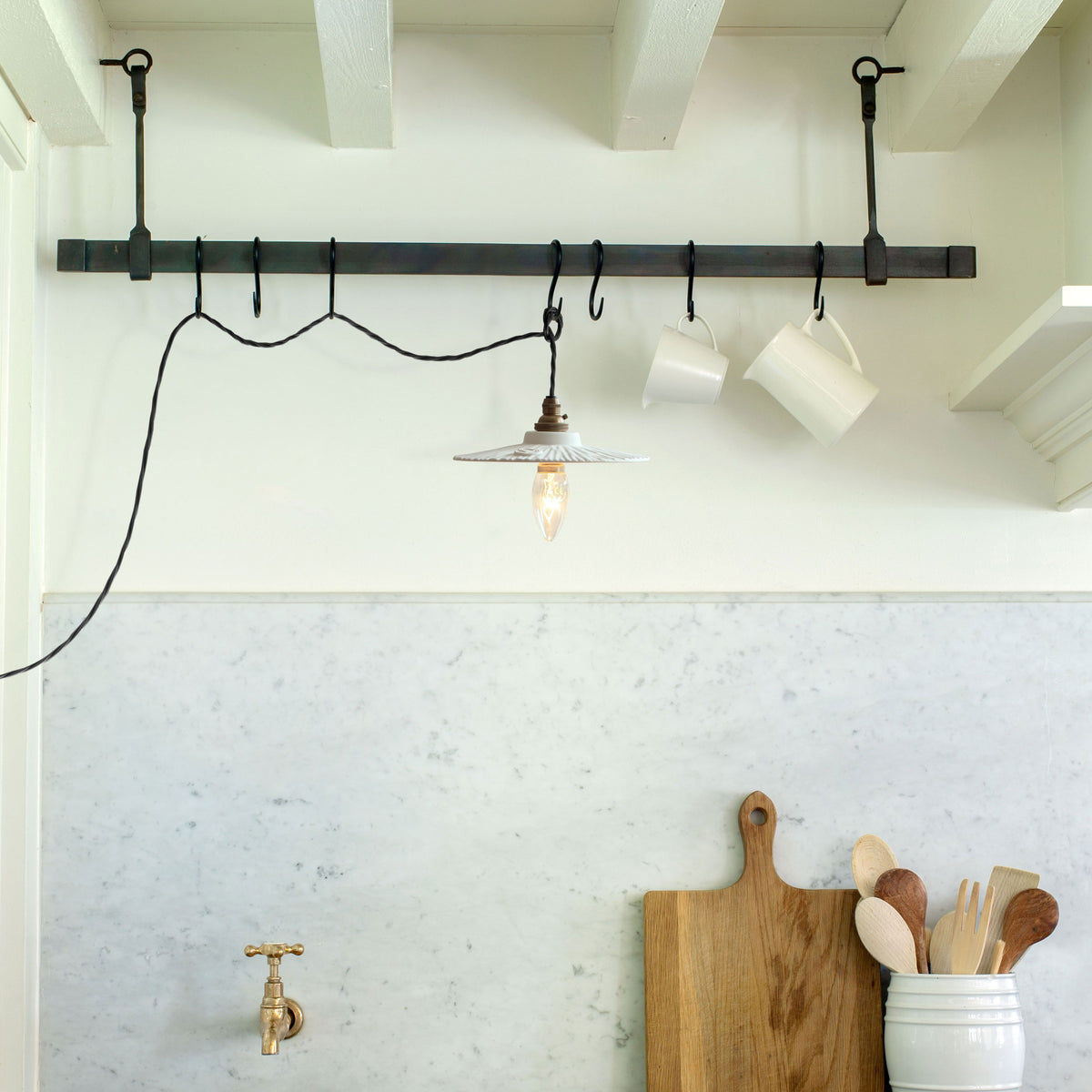 Petite Odette Plug-In Pendant