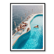 Poolside In Amalfi