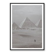 THE PYRAMIDS ON HORSEBACK