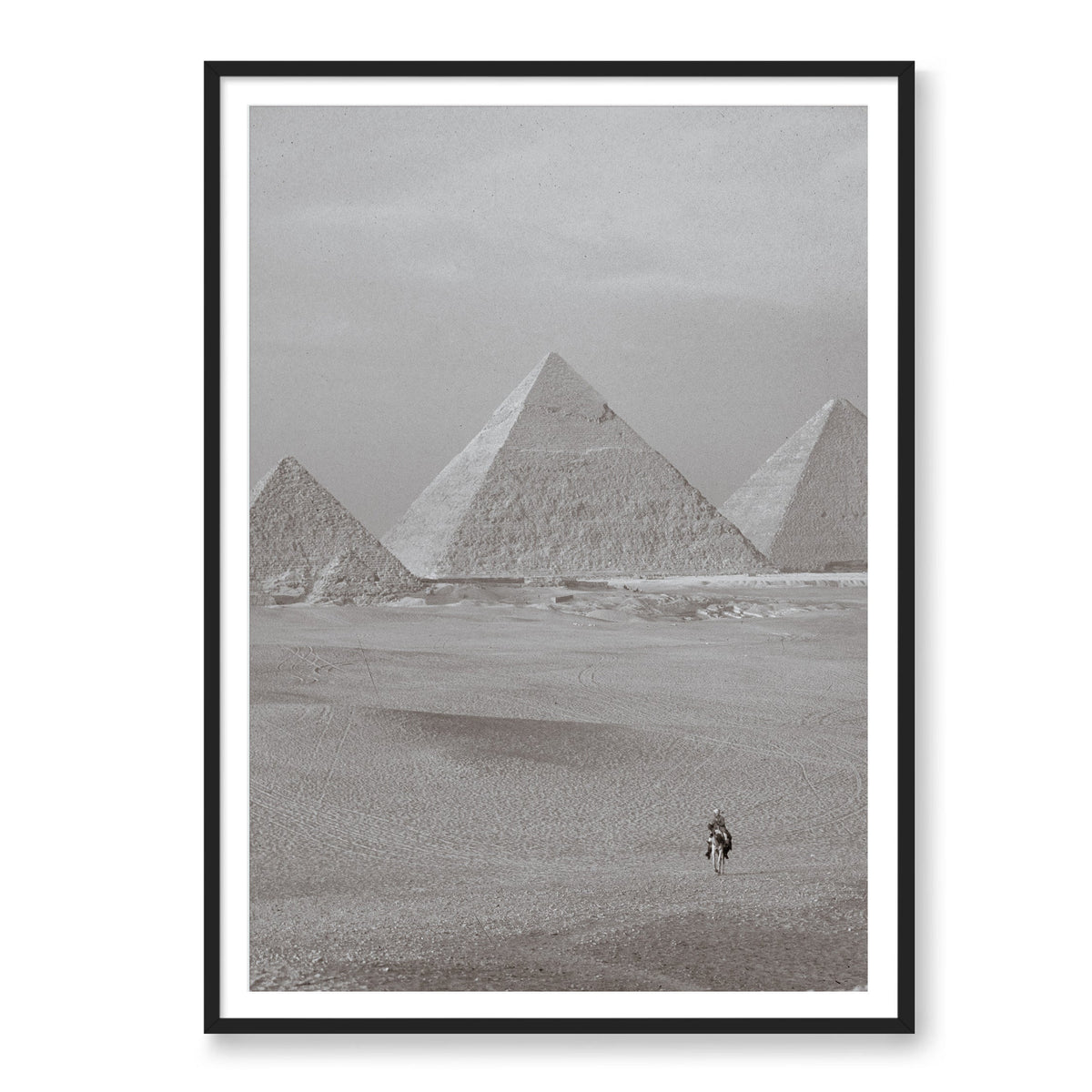 THE PYRAMIDS ON HORSEBACK