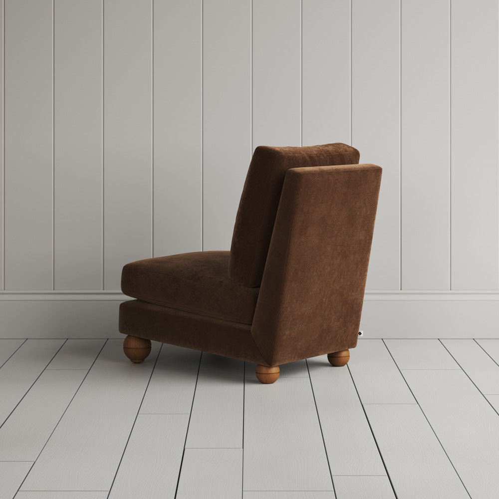 Perch Armchair in Classic Corduroy Tobacco