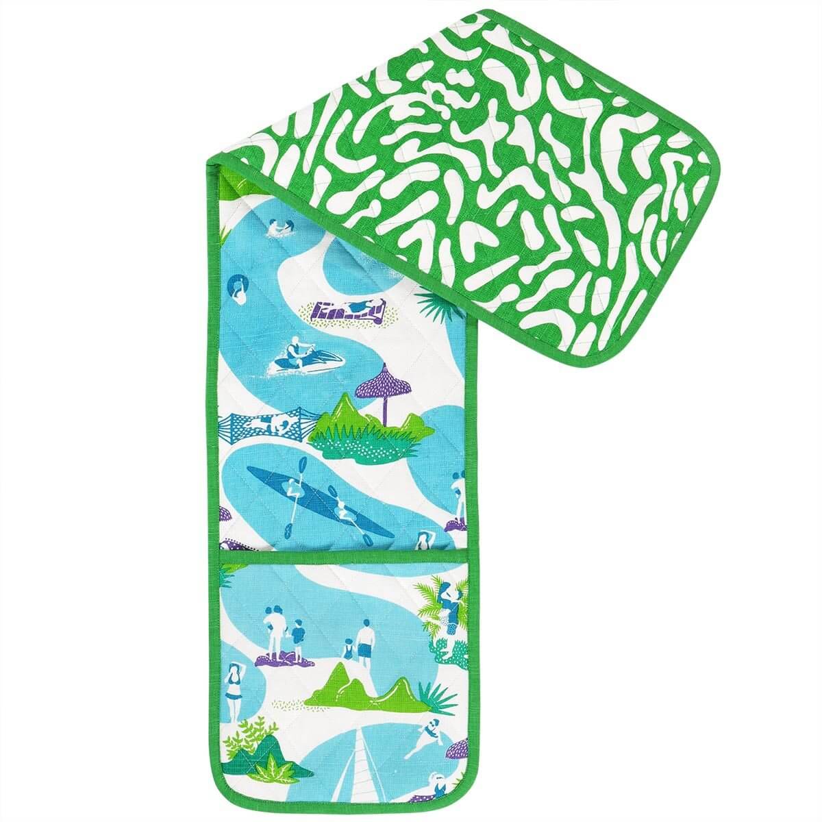 Resort Life Double Oven Glove