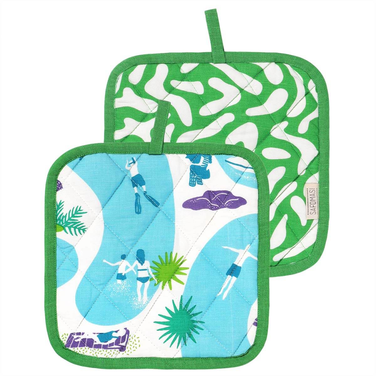Resort Life Pot Holder
