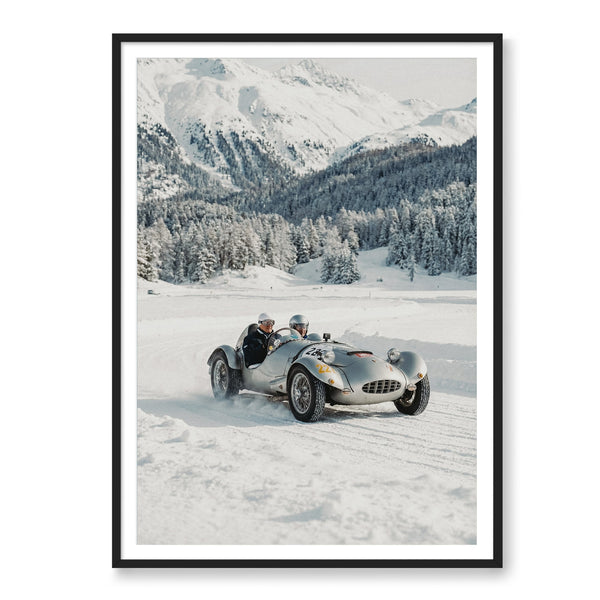 Racing Through The Alps