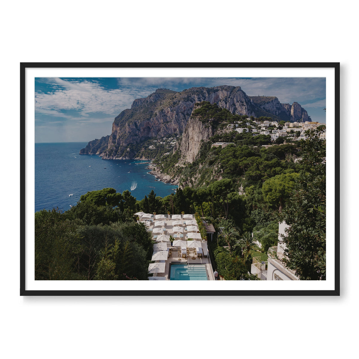 SUMMER IN CAPRI