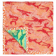 Big Cat Camo Baby Quilt