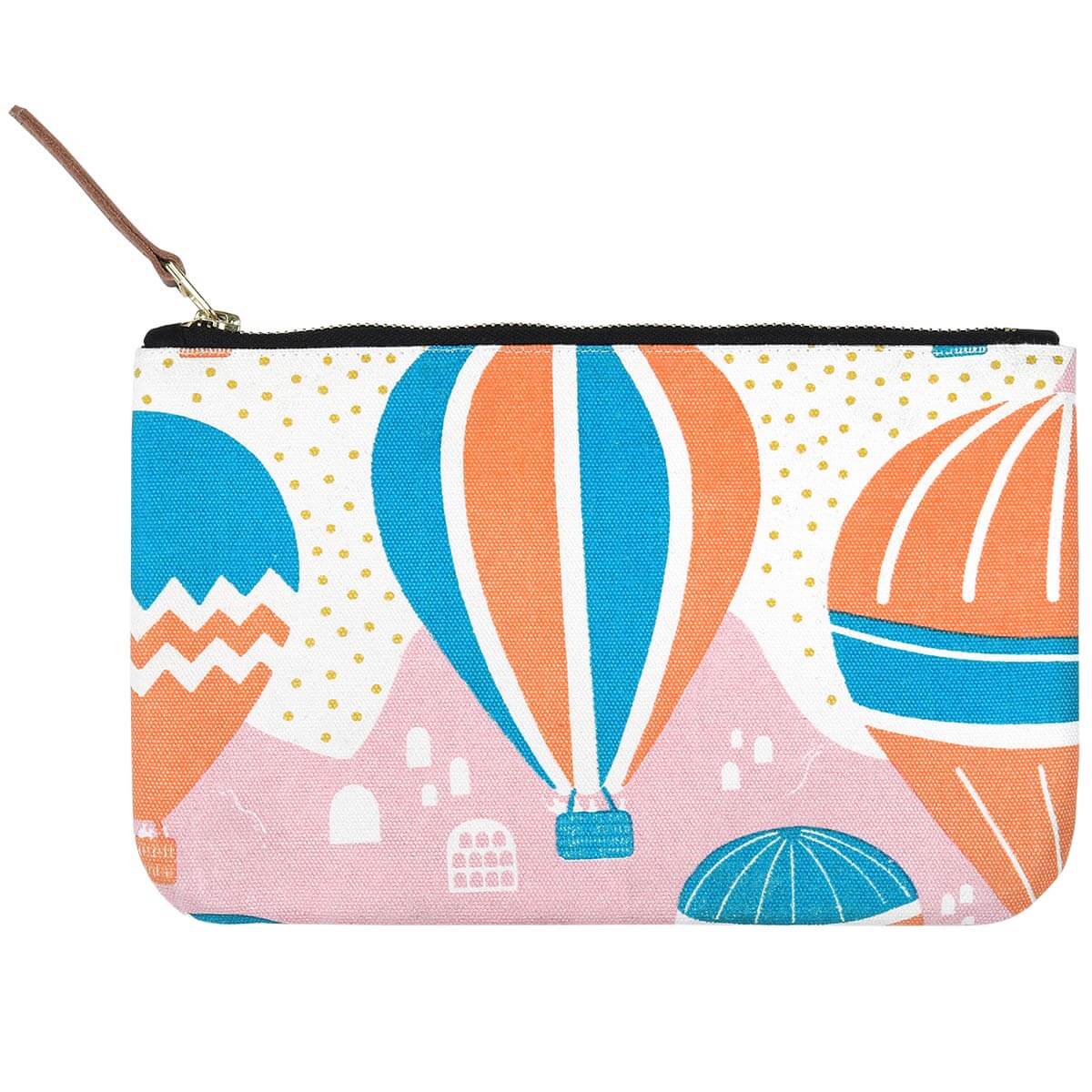 Balloons at Dawn Pouch