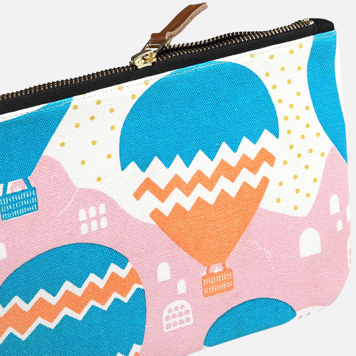 Balloons at Dawn Pouch