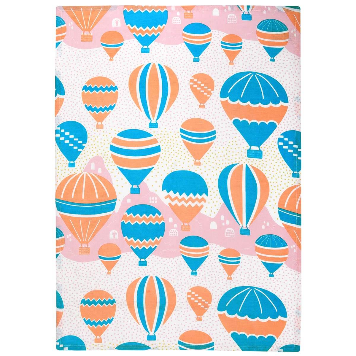 Balloons at Dawn Tea Towel Set