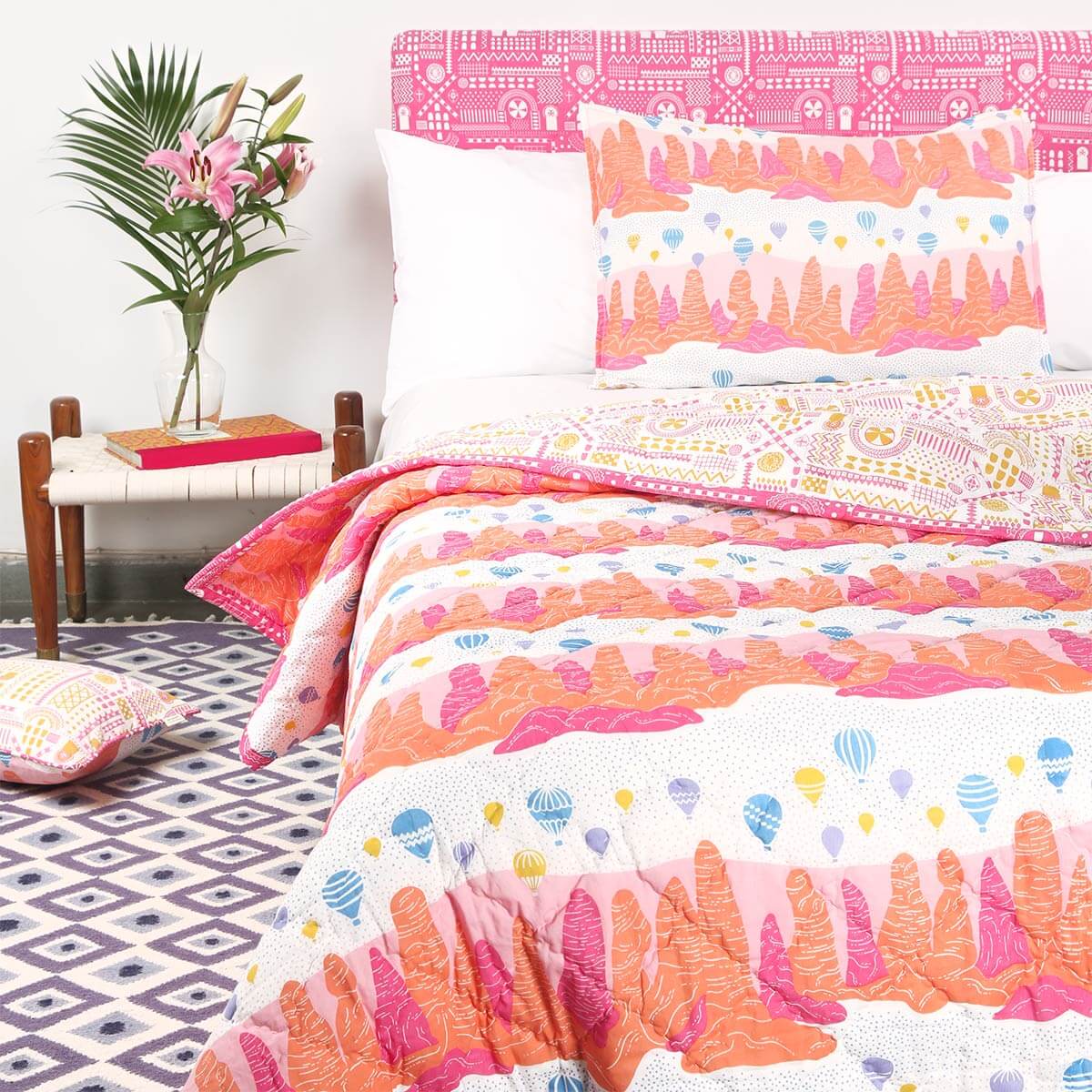 Fairy Chimney Quilt