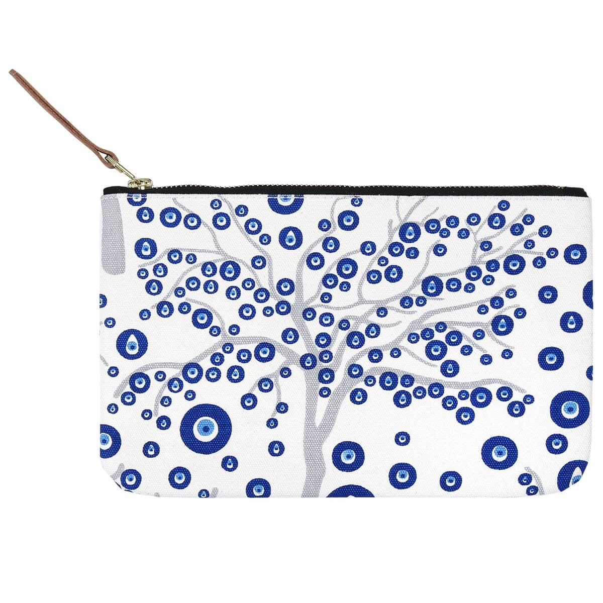 Evil Eye Tree Pouch