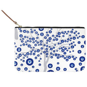 Evil Eye Tree Pouch