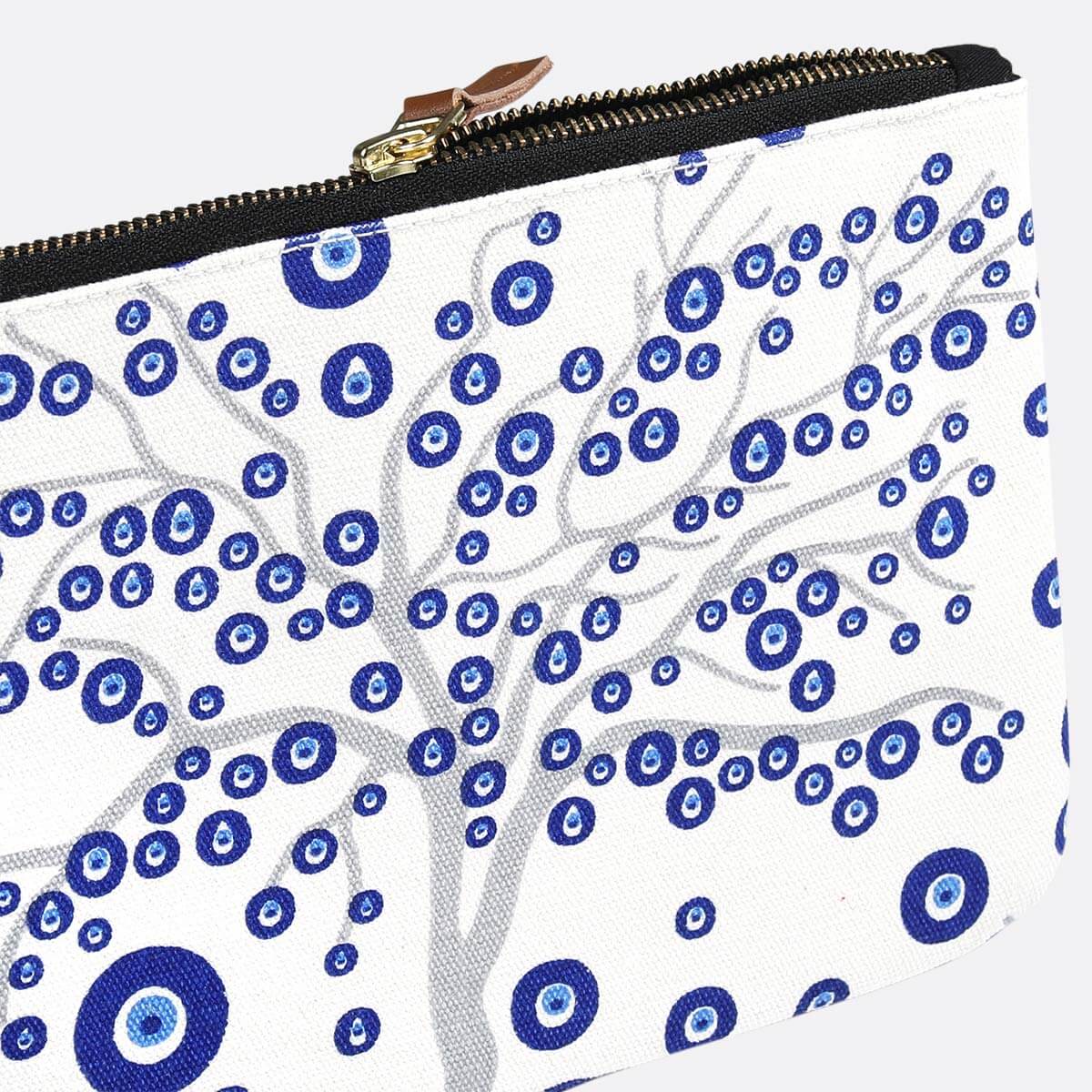 Evil Eye Tree Pouch