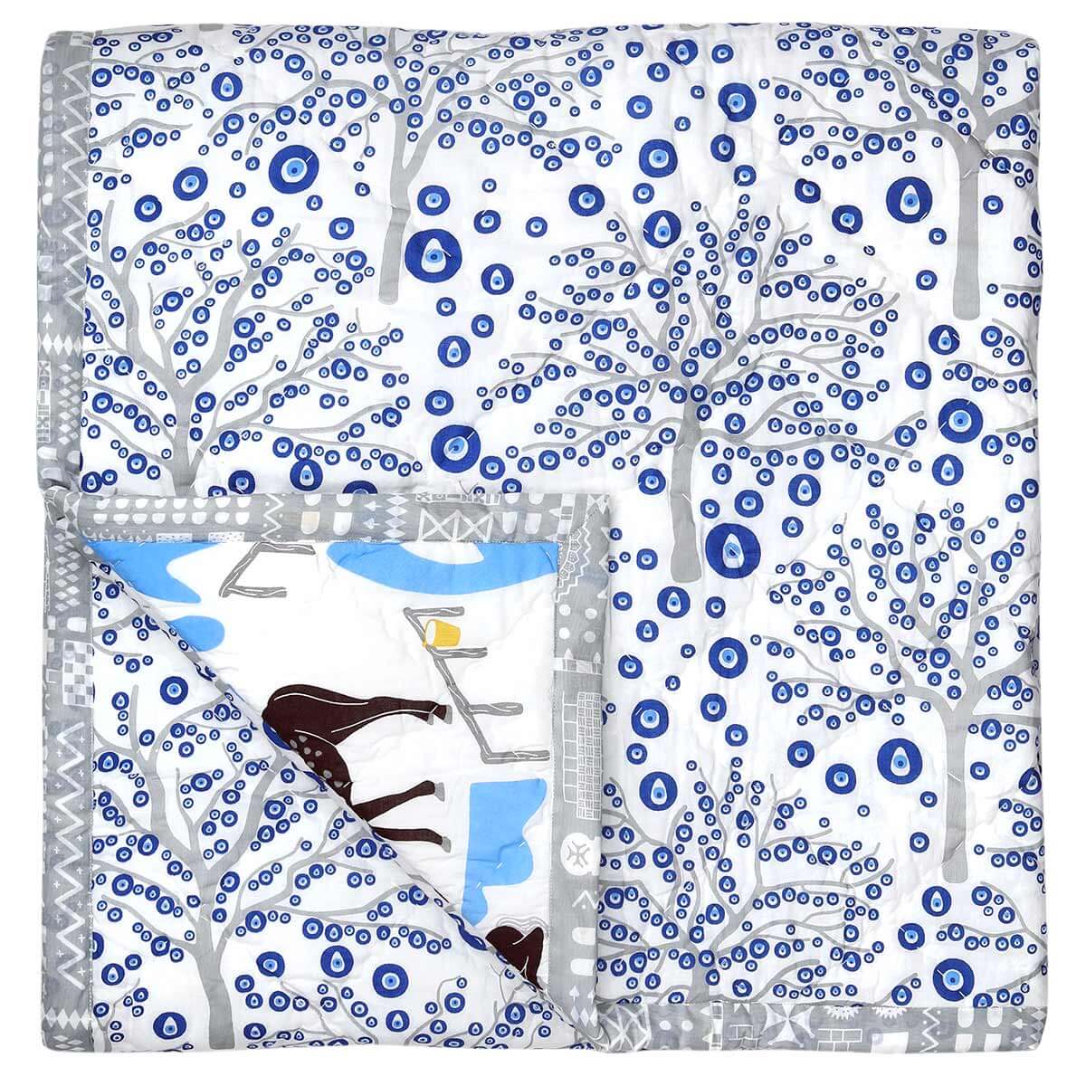 Horse Ranch Baby Quilt