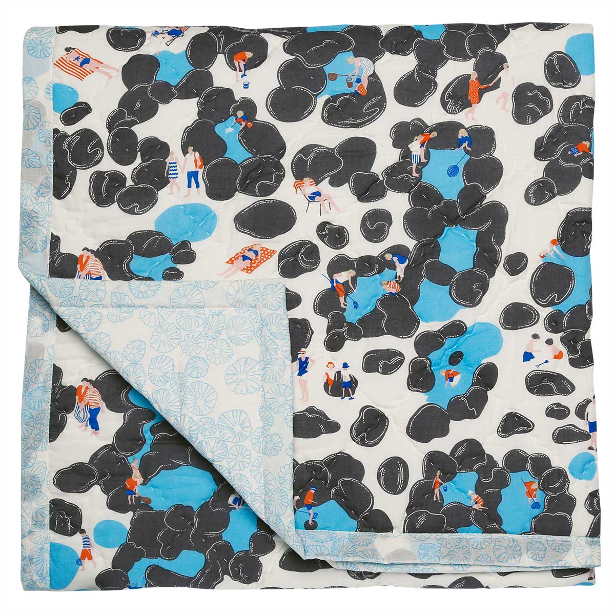 Rockpool Baby Quilt