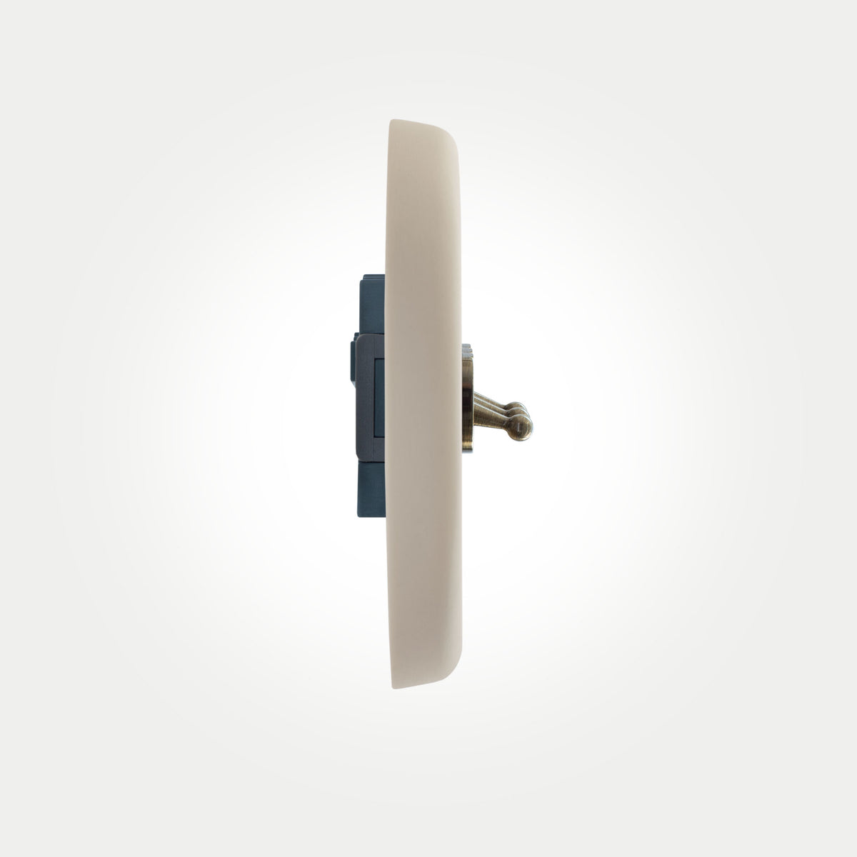 3 Gang Solid Brass Toggle Switch