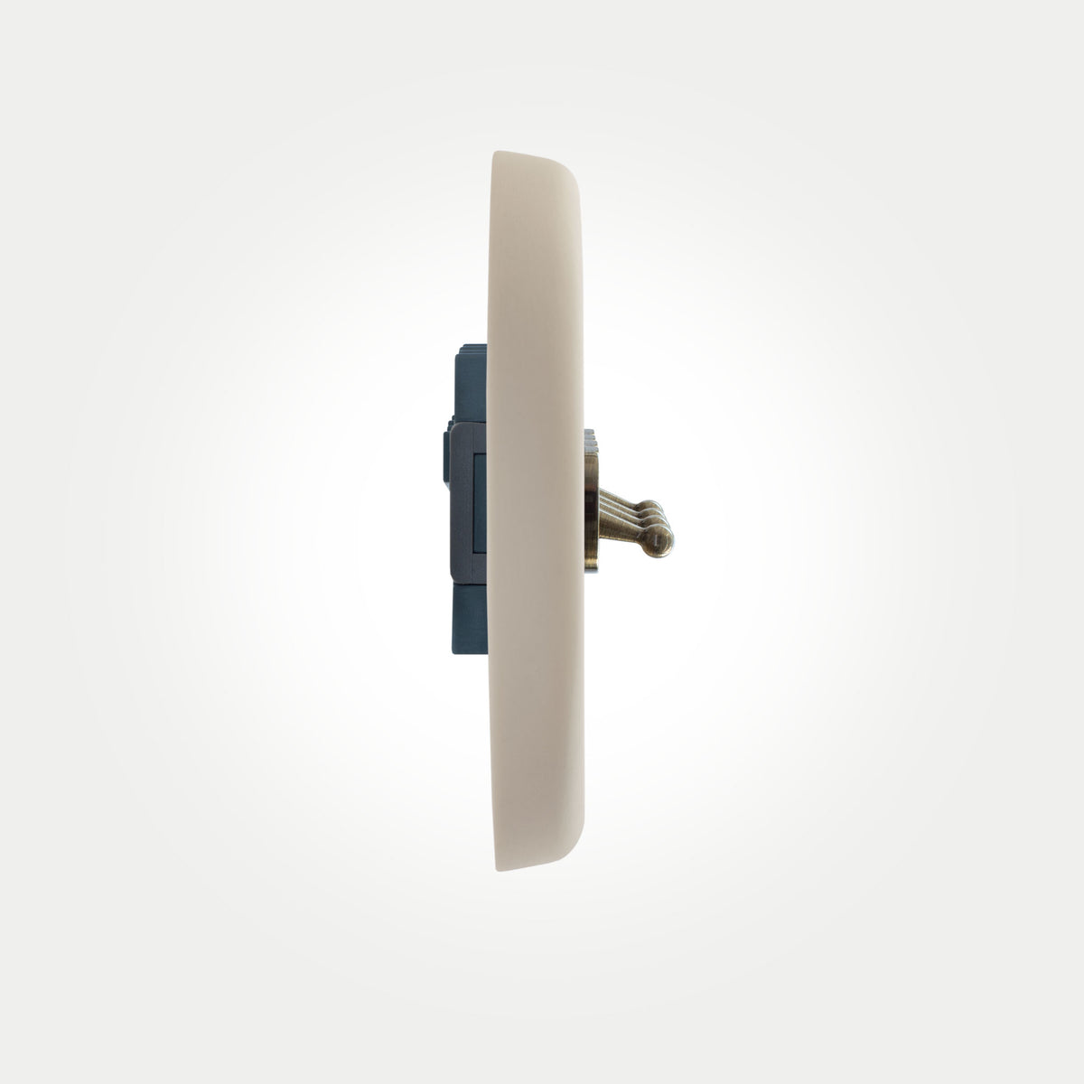 4 Gang Solid Brass Toggle Switch