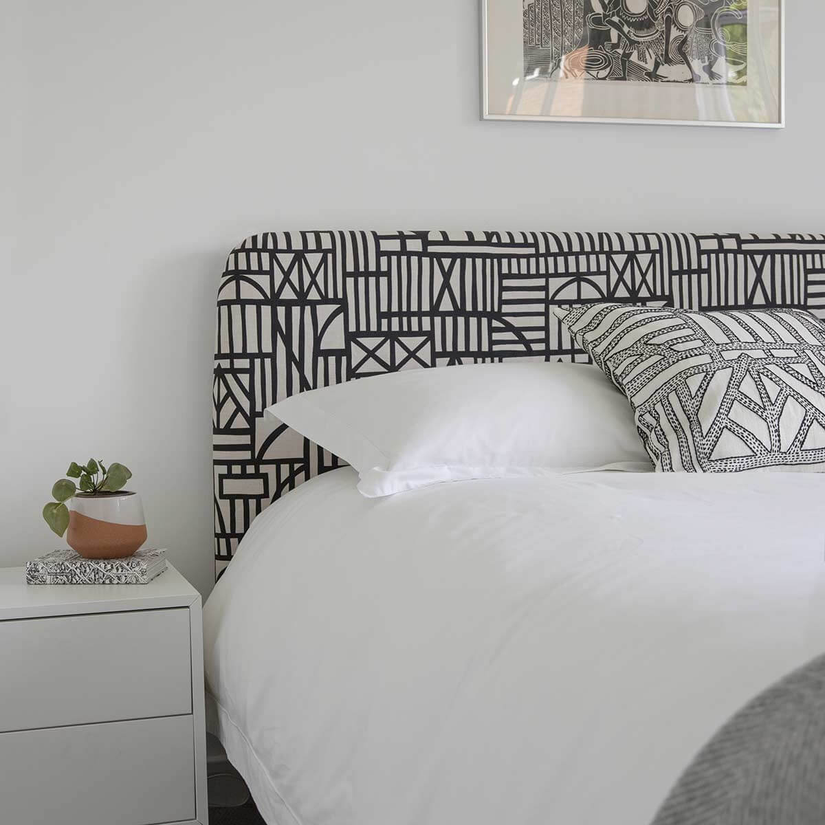 Black Tudor Fabric