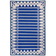 Darjeeling Flatweave Rug - Blue
