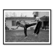 CHUCK NORRIS KARATE KICK