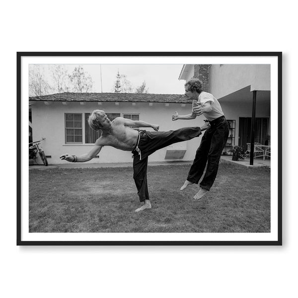 CHUCK NORRIS KARATE KICK