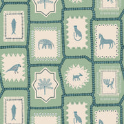 Folk Tales Wallpaper - Pistachio