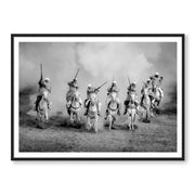The Seven Horsemen BW