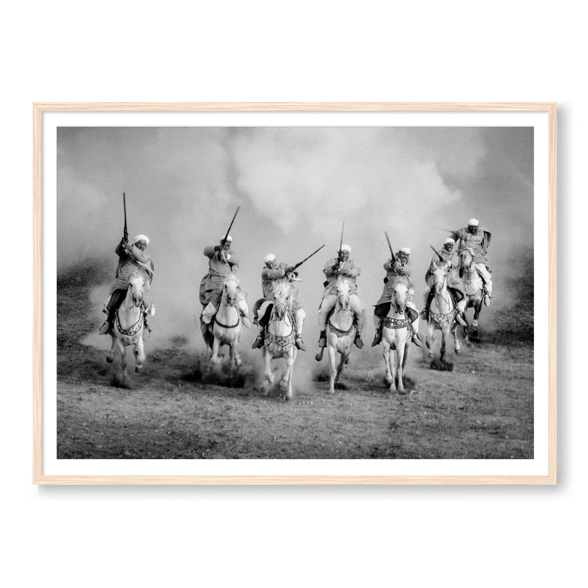 The Seven Horsemen BW