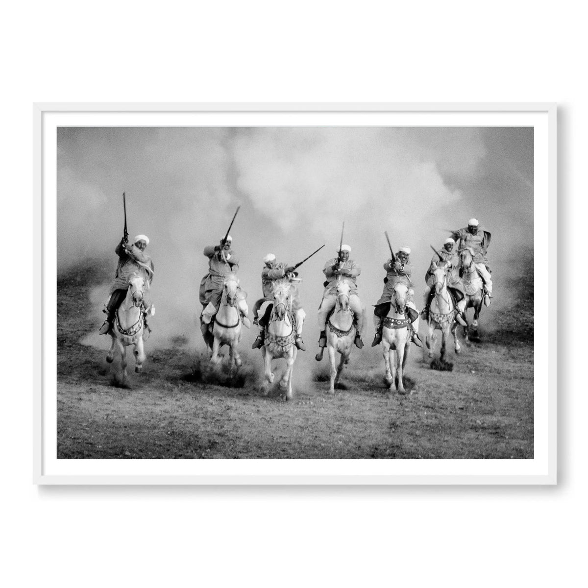 The Seven Horsemen BW