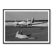 Private Parking B&W