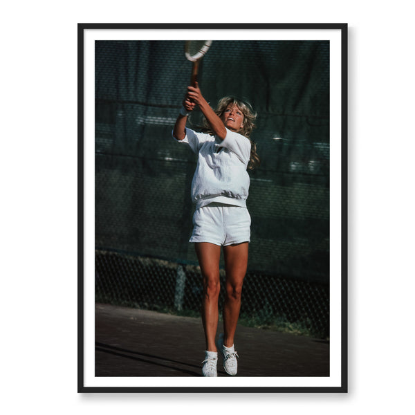 TENNIS WITH FARRAH