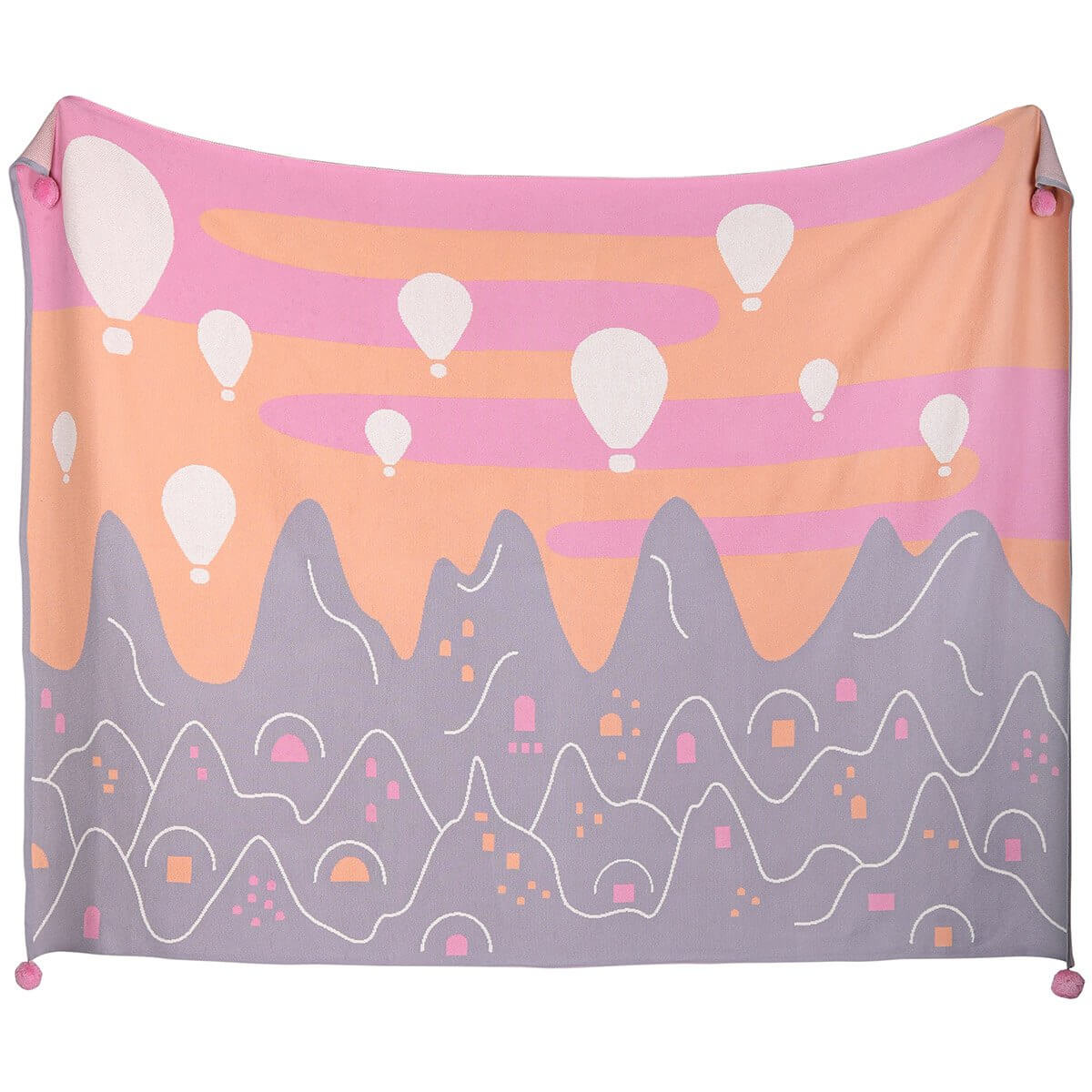 Goreme Knitted Throw
