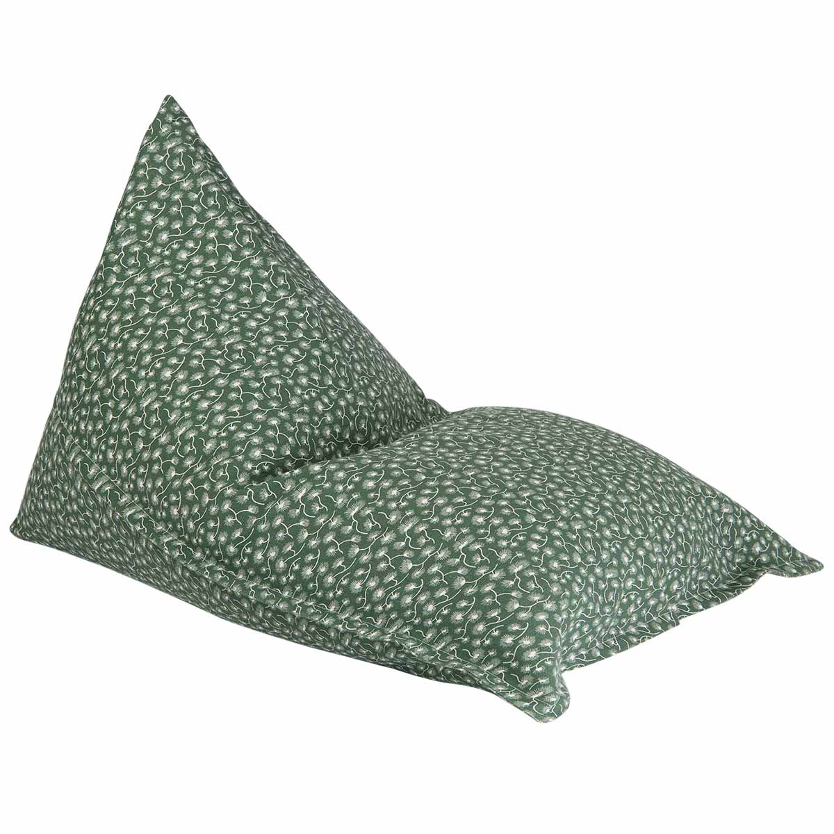 Forest Green Mini Pine Bean Bag Cover