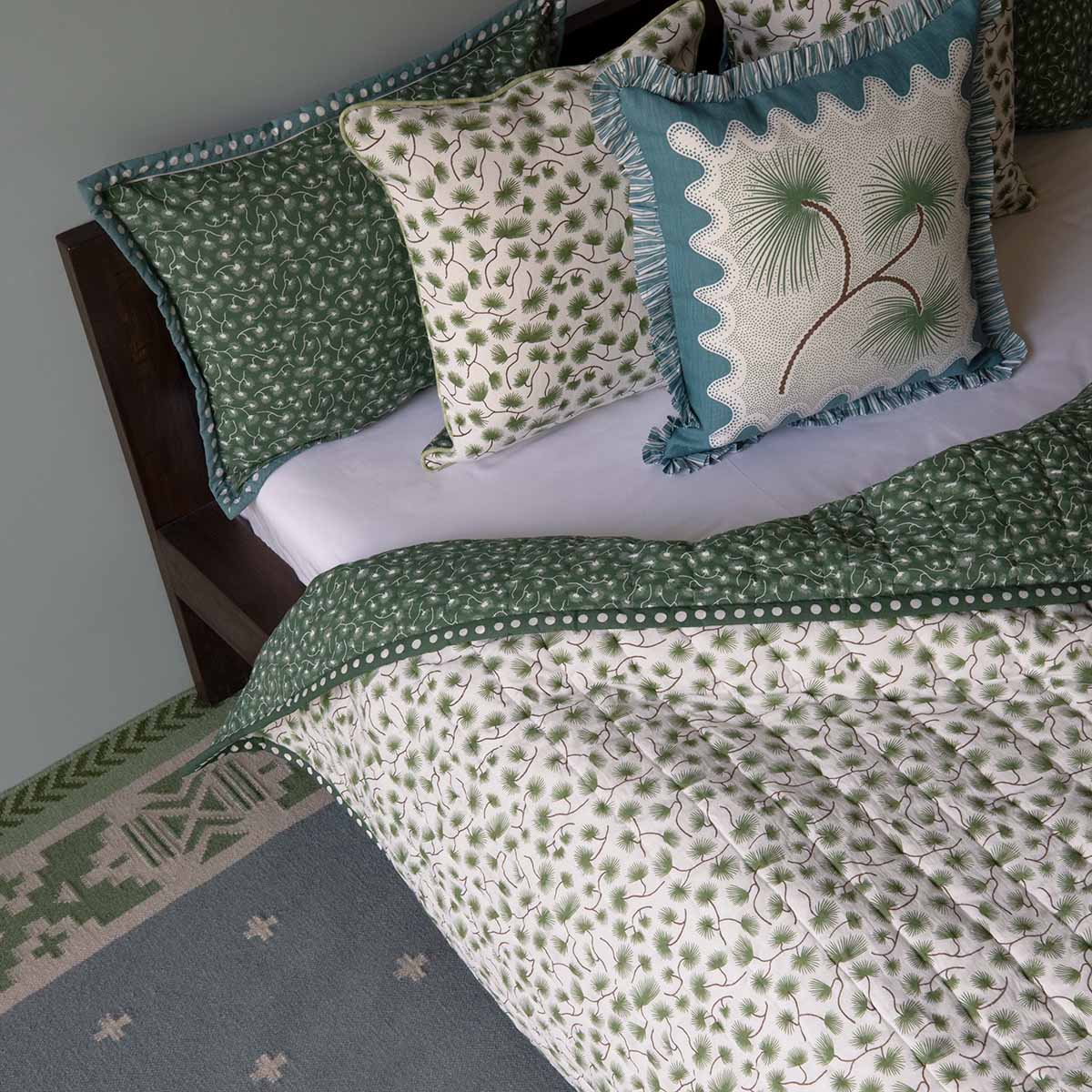 Green Pine Quilt