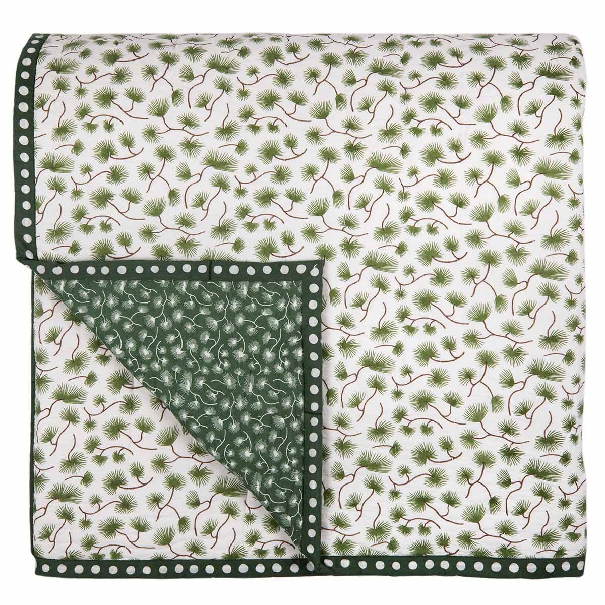 Green Pine Quilt