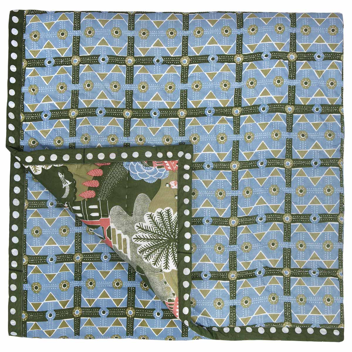 Lodhi Garden Baby Quilt