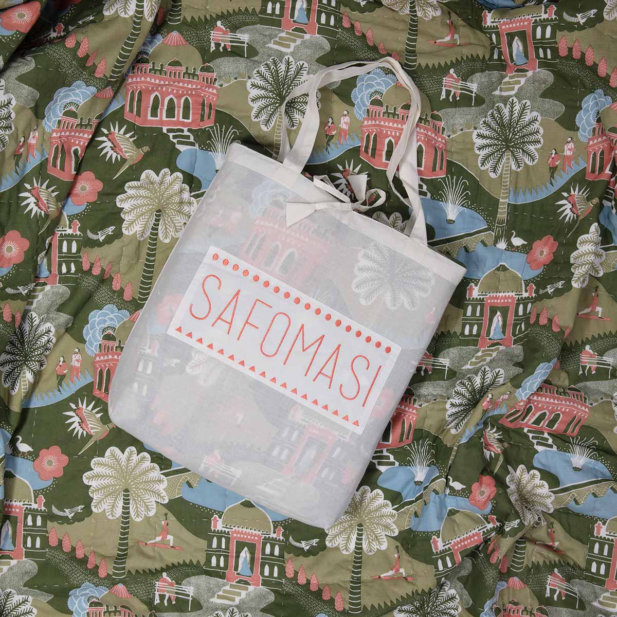 Lodhi Garden Baby Quilt