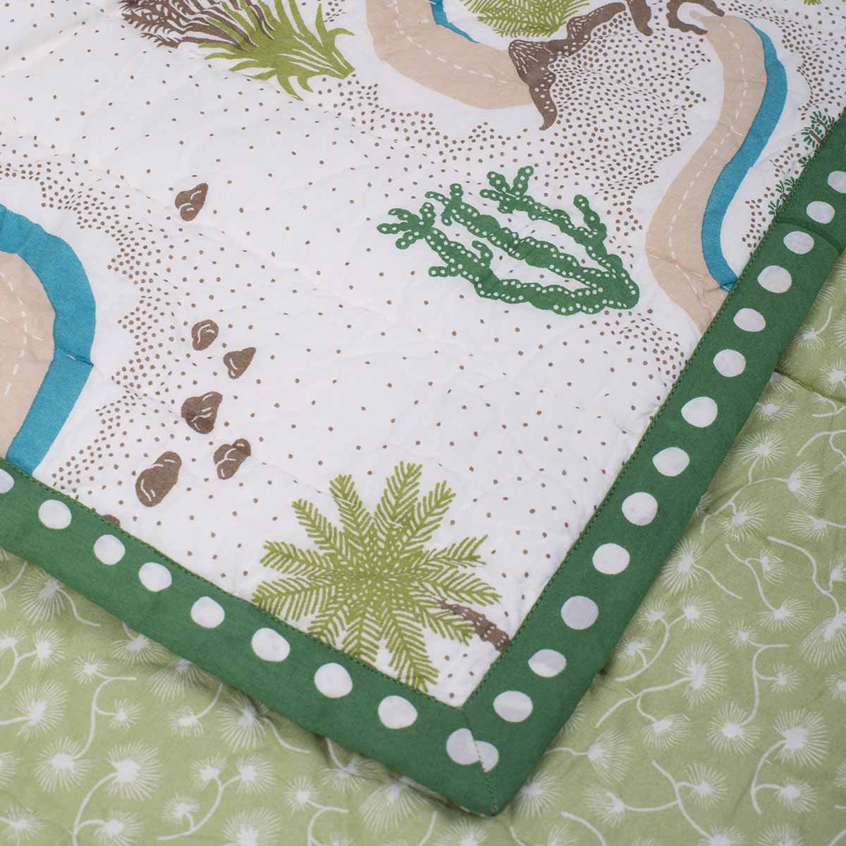 Winding Roads Baby Quilt