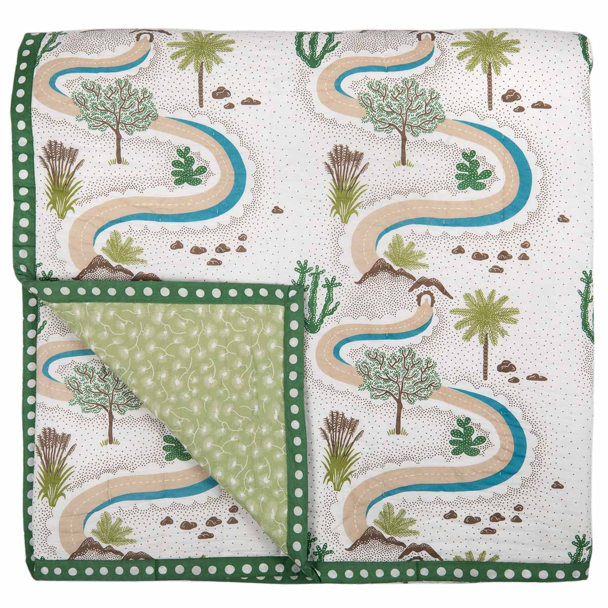 Winding Roads Quilt
