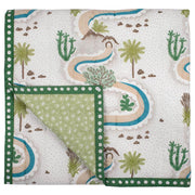 Winding Roads Baby Quilt
