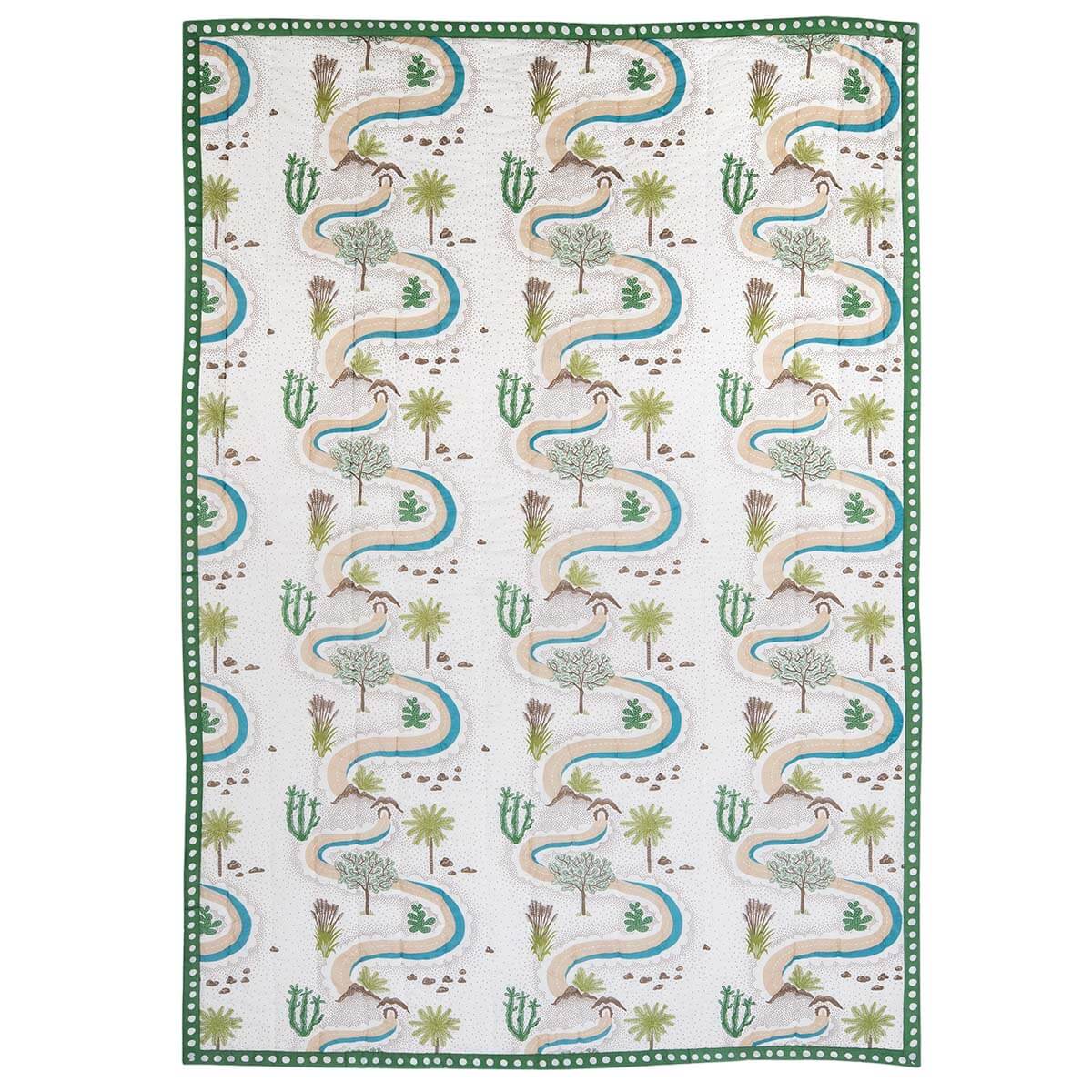 Winding Roads Baby Quilt