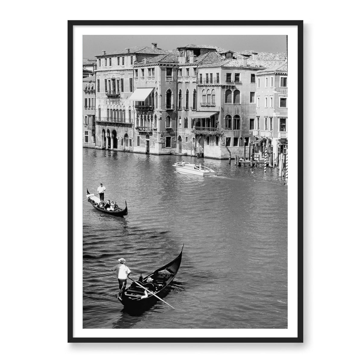 Gondolas In Venice
