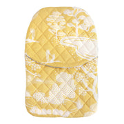 Yellow Zen Onsen Garden Hot Water Bottle Cover